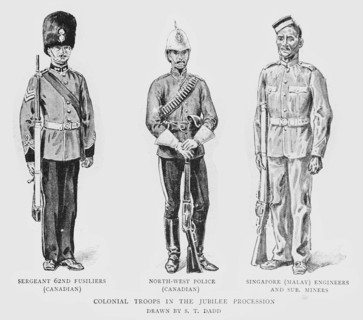 The Graphic Newspaper/Naval review 1897