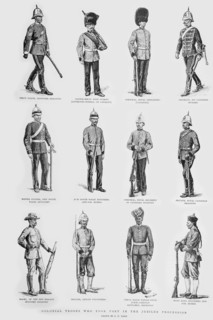 The Graphic Newspaper/Naval review 1897