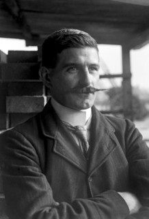 Glass Negative circa 1900