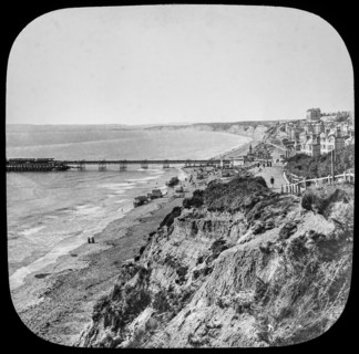 Magic lantern slide circa 1900