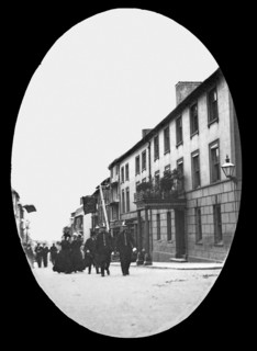 Magic lantern slide circa 1900