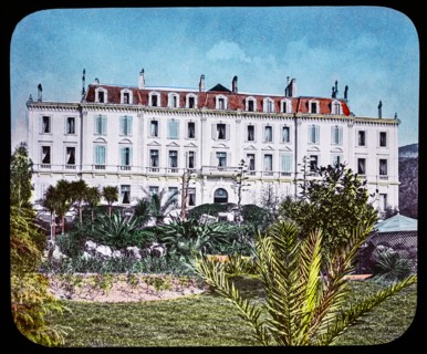 Magic Lantern slide circa 1900