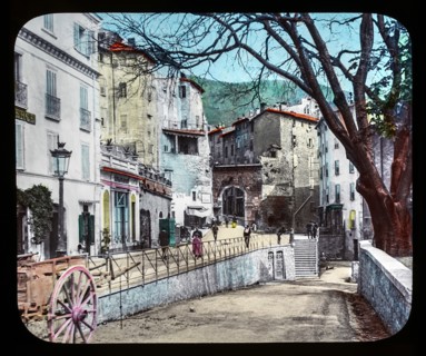 Magic Lantern slide circa 1900