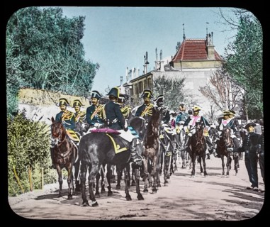 Magic Lantern slide circa 1900