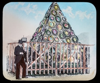Magic Lantern slide circa 1900