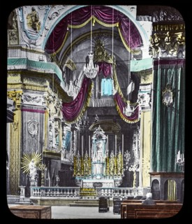 Magic Lantern slide circa 1900