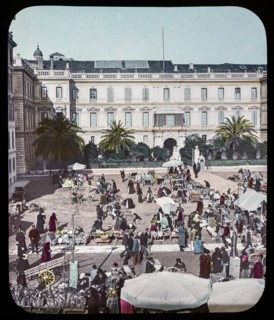 Magic Lantern slide circa 1900