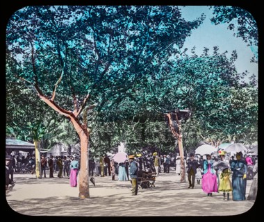 Magic Lantern slide circa 1900