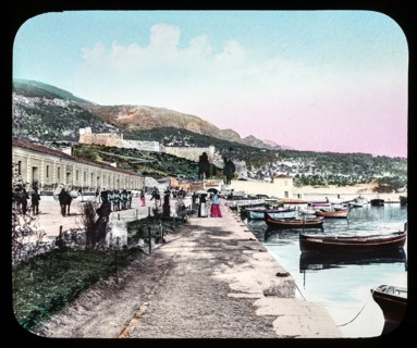 Magic Lantern slide circa 1900