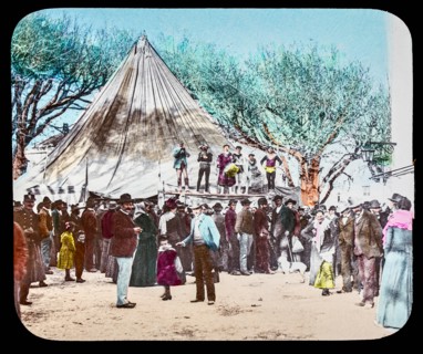 Magic Lantern slide circa 1900