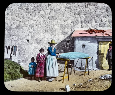 Magic Lantern slide circa 1900