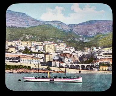 Magic Lantern slide circa 1900