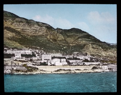 Magic Lantern slide circa 1900