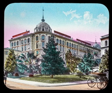 Magic Lantern slide circa 1900