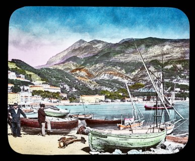 Magic Lantern slide circa 1900