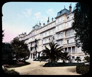 Magic Lantern slide circa 1900