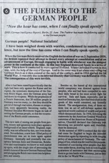Newspaper artcile from The General-Anzeiger