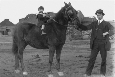 Glass Negative circa 1900