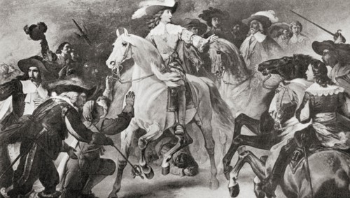 The Duc d'Enghien at the Battle of Rocroi