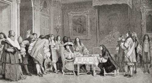 Louis XIV and Moliere