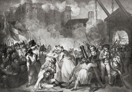 The Storming of the Bastille