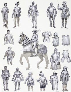 European suits of armour from the 16th
