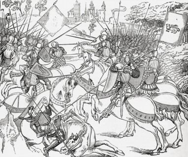 The Battle of Crécy