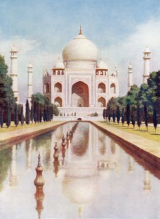 The Taj-Mahal