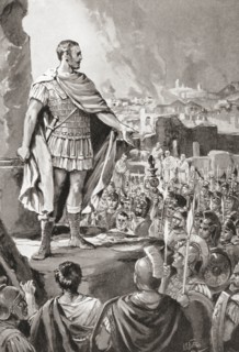 The first secessio plebis of 494 B