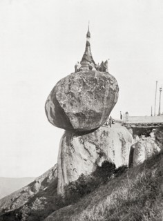 The Kyaiktiyo Pagoda
