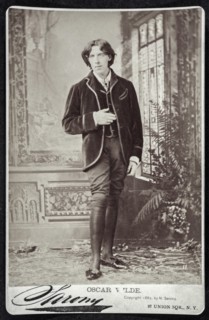 Oscar Wilde in America in 1882