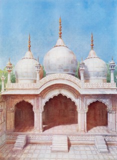 The Moti Masjid aka Pearl Mosque