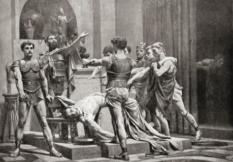 After the expulsion of the Tarquins some young Roman patricians plotted the restoration of the exiled kings