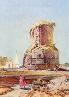 The Dhamek Stupa