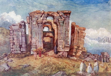 Ruins of The Martand Sun Temple