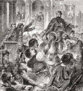 Election of a doge in Genoa