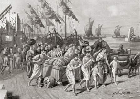 The founding in 122 BC by Gaius Gracchus of the short-lived colony in Carthage called Colonia Iunonia