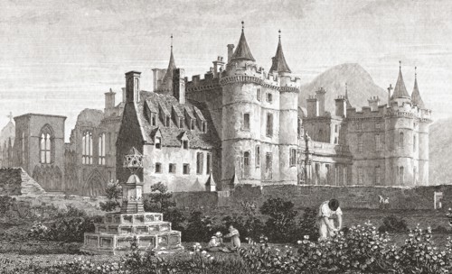 Holyrood Palace