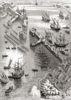 The Siege of La Rochelle