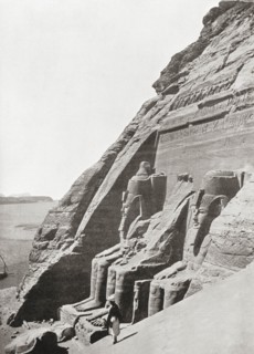 The Abu Simbel Temples