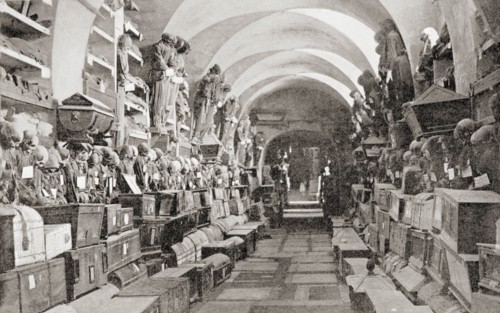 The Capuchin Catacombs of Palermo aka Catacombe dei Cappuccini or Catacombs of the Capuchins