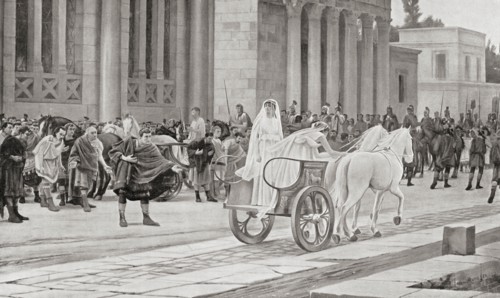 The Passing of the Vestals