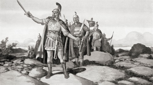 Probus enters Gaul in 278 AD