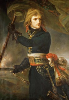 Napoleon at the Bridge of Arcole