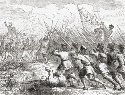 Polish peasant insurgents in the January Uprising of 1863