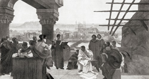 The school of Abelard