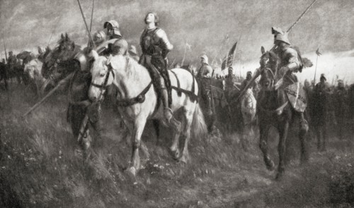 Joan of Arc taken prisoner in 1430
