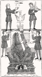 The harp accompanied by other instruments