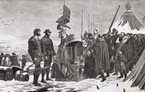 The Siege of Metz during the Italian War of 1551–59