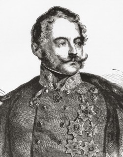 Count Ferenc Gyulay de Marosnémethi et Nádaska